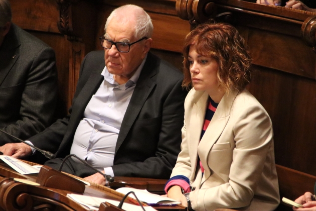 ernest maragall elisenda alamany foto blanca blay acn ernest maragall elisenda alamany foto blanca blay acn