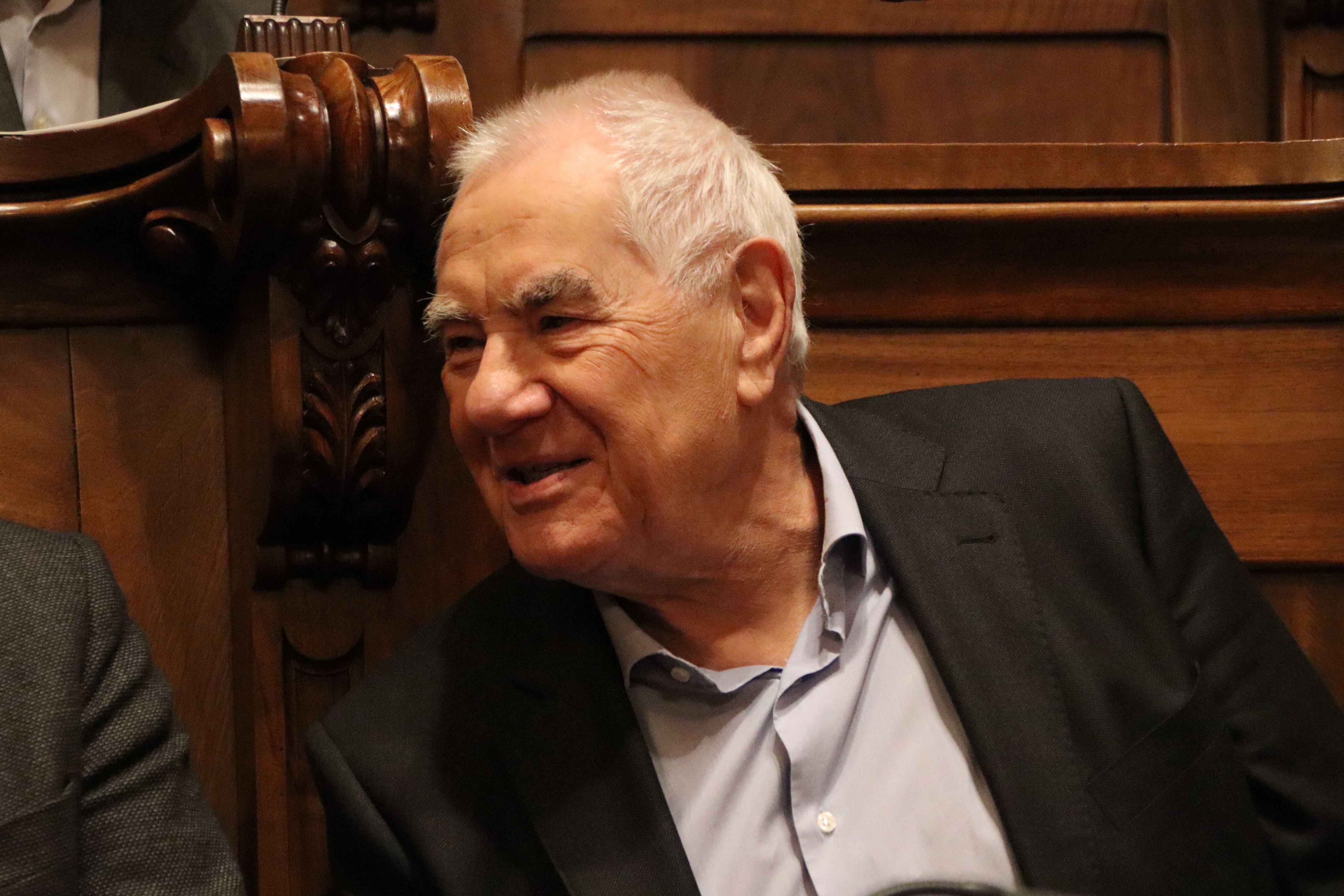 Ernest Maragall cierra su larga trayectoria política: "Ha sido un privilegio"