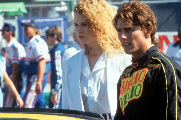 Nicole kidman Tom Cruise Días de trueno 1990 Nicole kidman Tom Cruise Días de trueno 1990