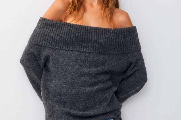 Jersey con escote bardot1 Jersey con escote bardot1