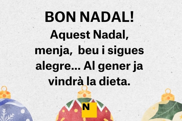 FELICITACIONS NADAL CATALA (4) FELICITACIONS NADAL CATALA (4)
