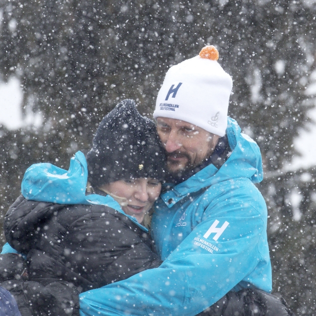 Haakon i Mette Marit GTRES