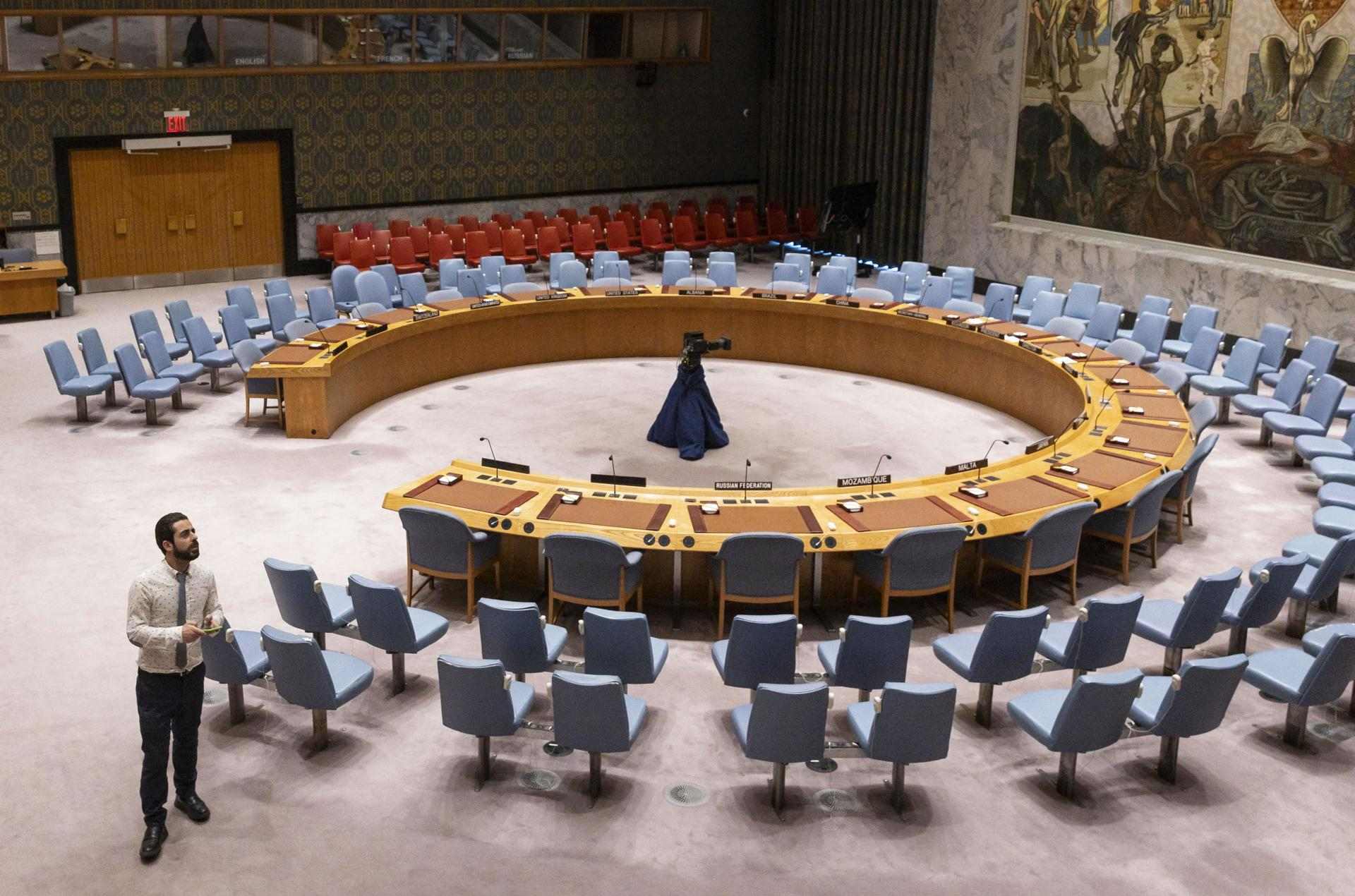 El Consell de Seguretat de l'ONU aprova una resolució descafeïnada sobre Gaza