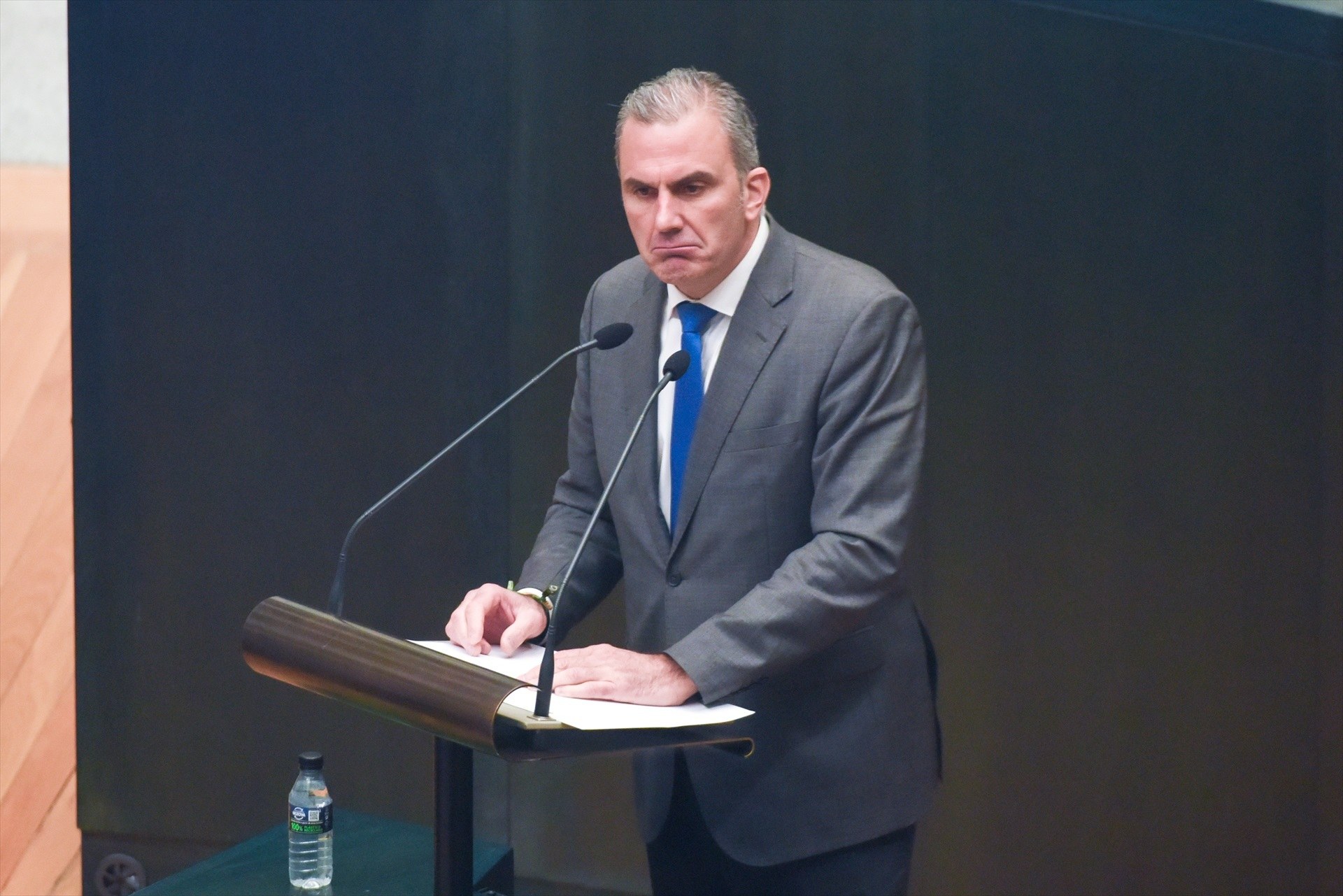 ¿Crees que Ortega Smith tiene que dimitir?