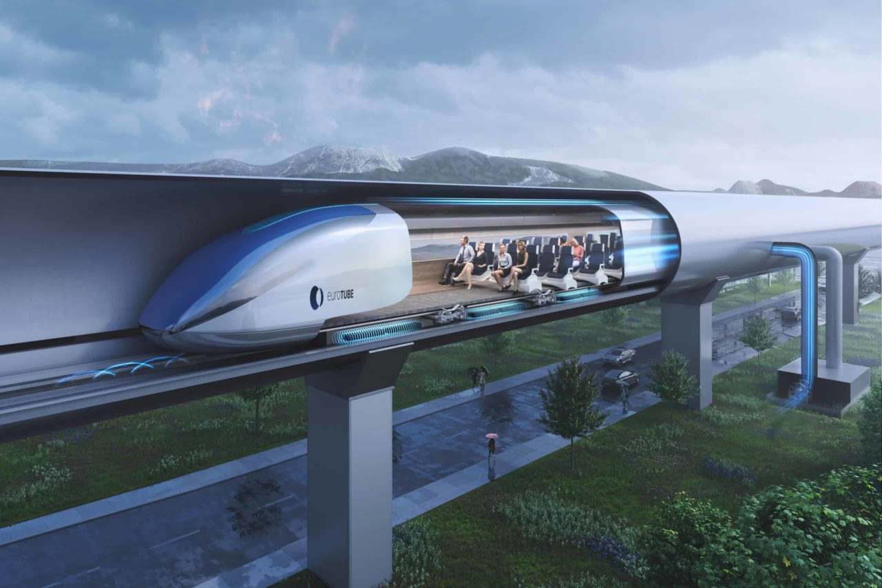 El Hyperloop no serà el transport del futur
