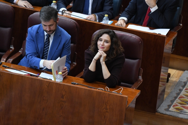 ISabel Diaz Ayuso, comunitat madrid / Europa Press