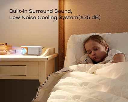 Amazon té un mini projector portàtil compatible amb telèfons mòbils
