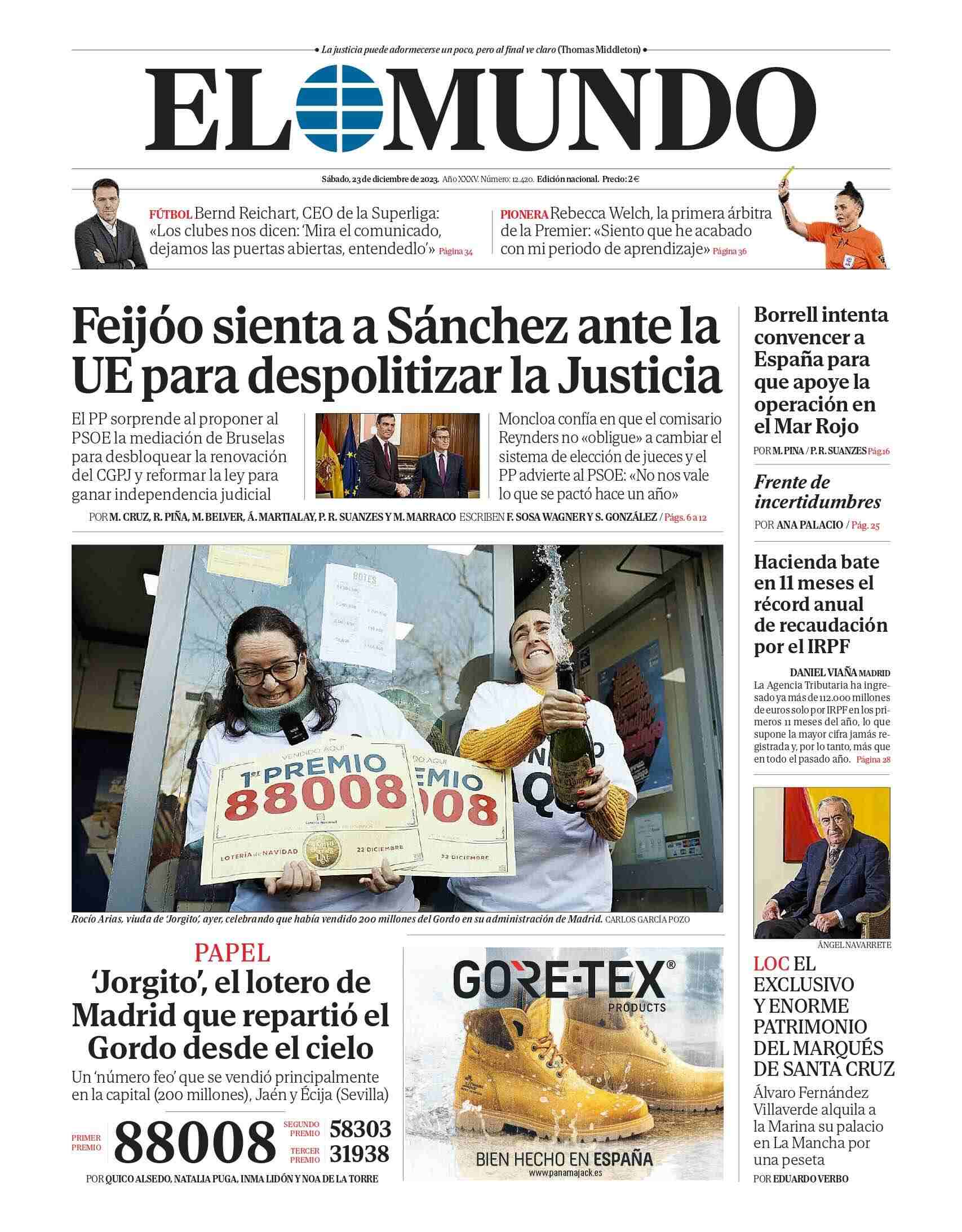 El Mundo El Mundo
