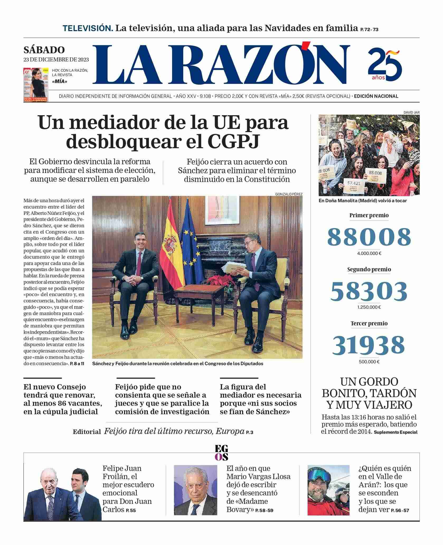 La Razón La Razón