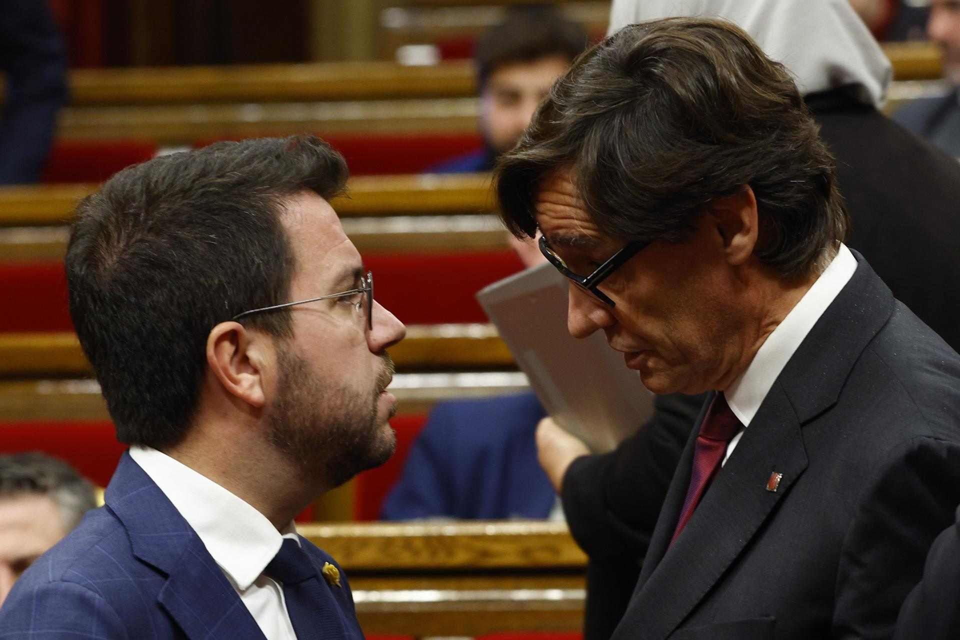 Illa reclama a Aragonès menys "excuses" pel finançament i més autocrítica després del seu discurs