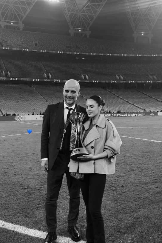 Pep i Maria Guardiola Final Ig