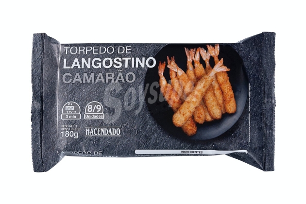 Langostinos de Mercadona