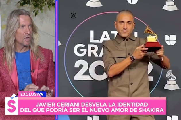 Socialité revela el nuevo amor de Shakira Telecinco