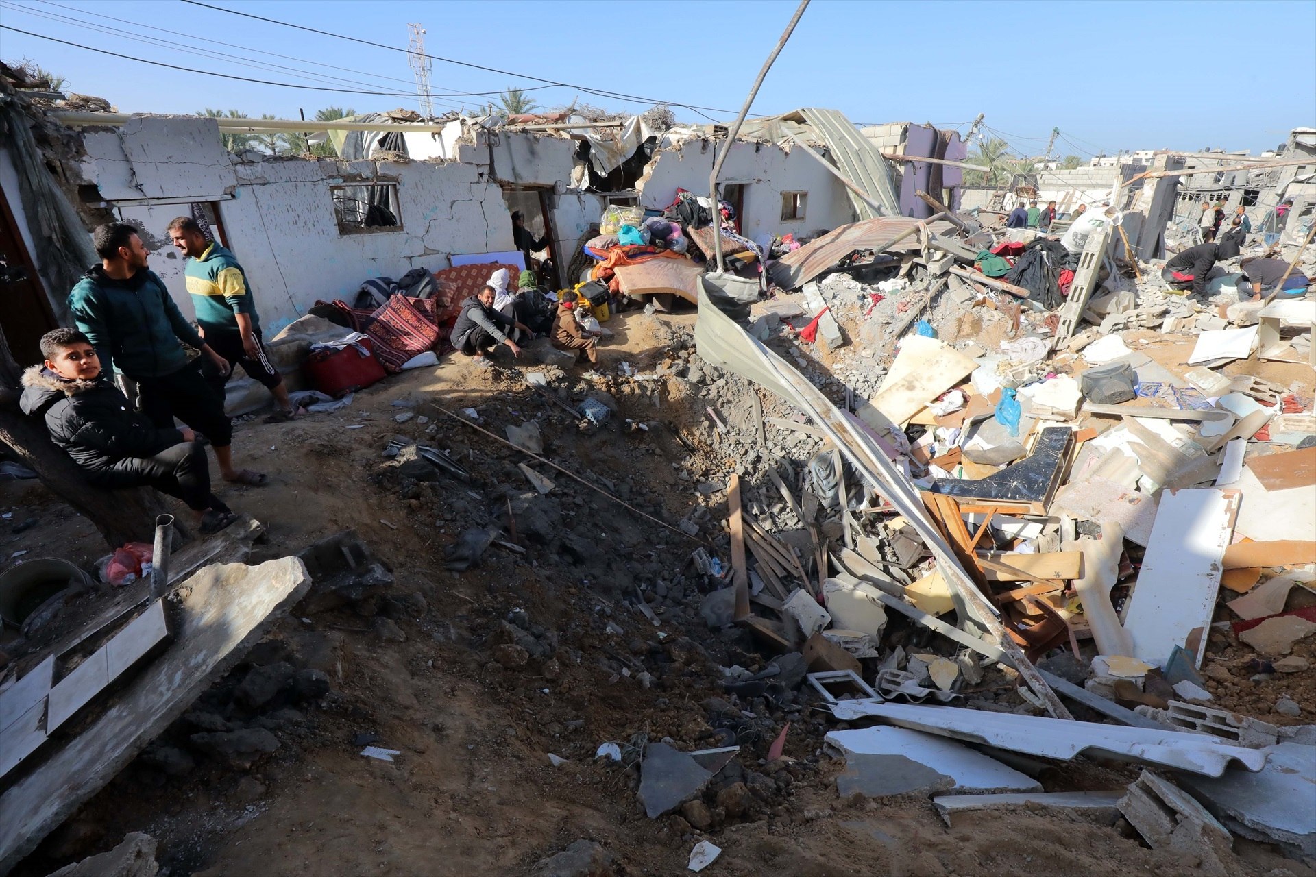 El balance de víctimas en la Franja de Gaza se eleva hasta los 20.200 muertos y 53.600 heridos
