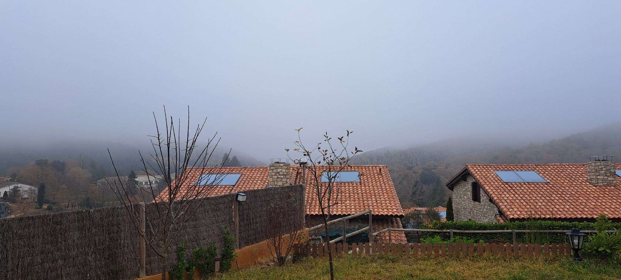 ¿Hará sol o niebla a mi pueblo por Navidad?