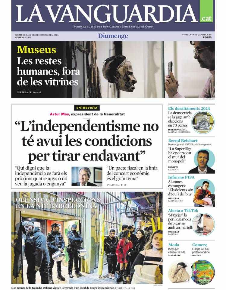 La Vanguardia La Vanguardia
