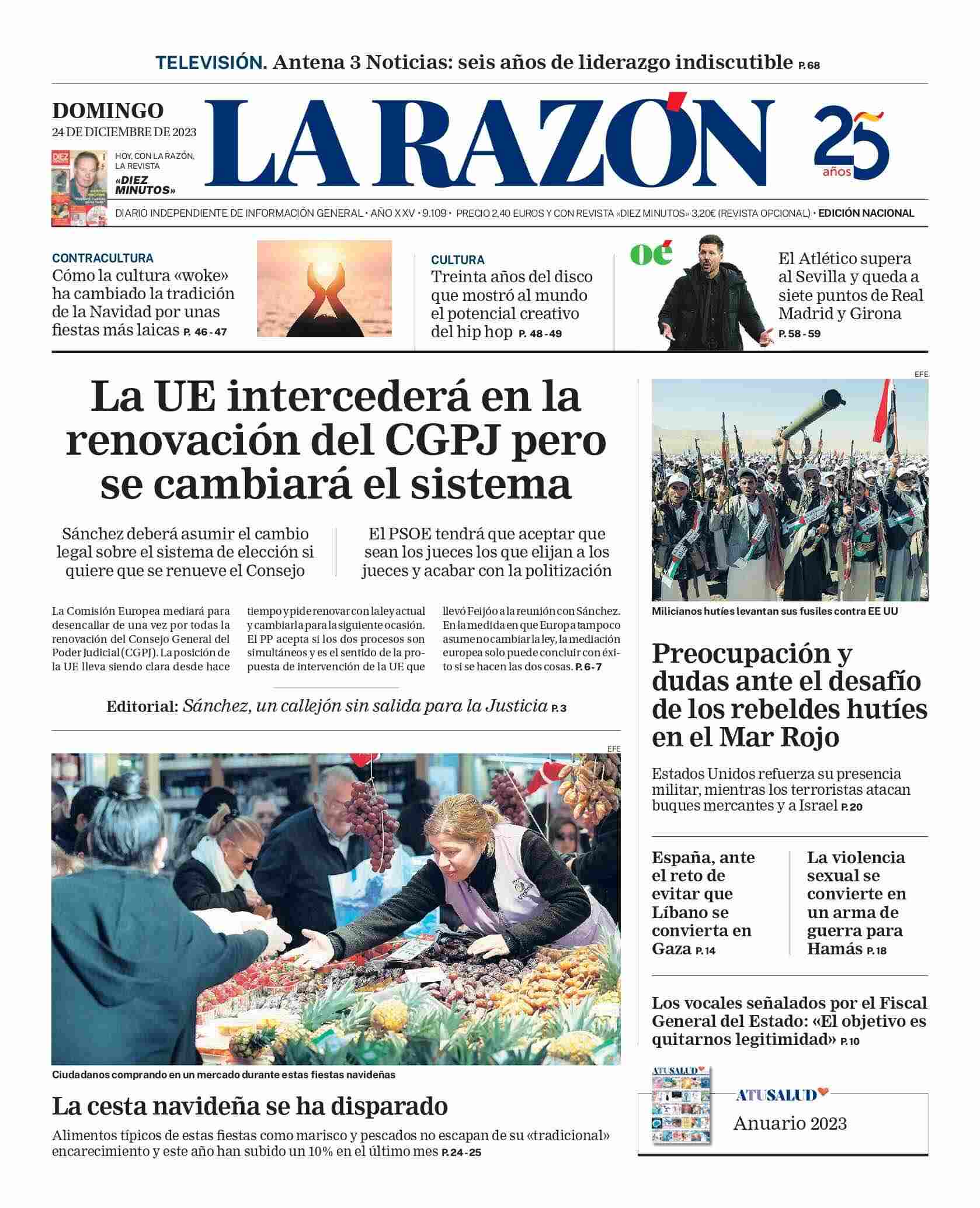 La Razón La Razón