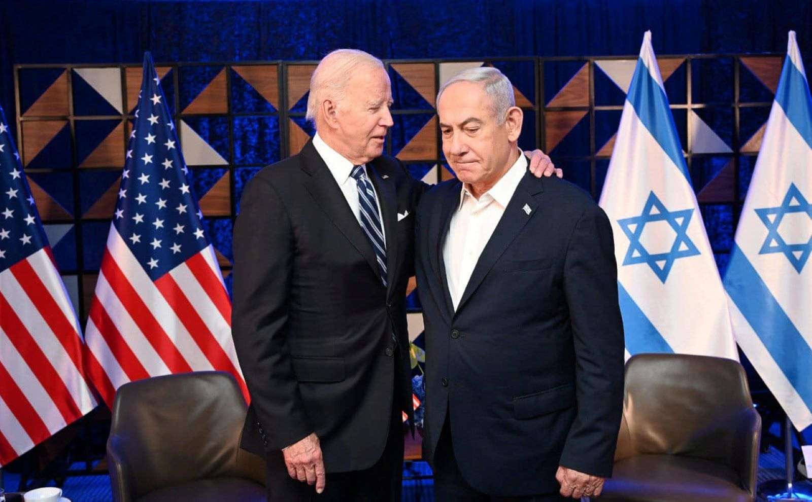 Netanyahu agraeix a Biden el veto dels Estats Units a un alto el foc a Gaza