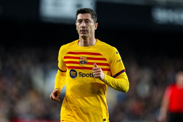 Robert Lewandowski Barça / Foto: Europa Press Robert Lewandowski Barça / Foto: Europa Press