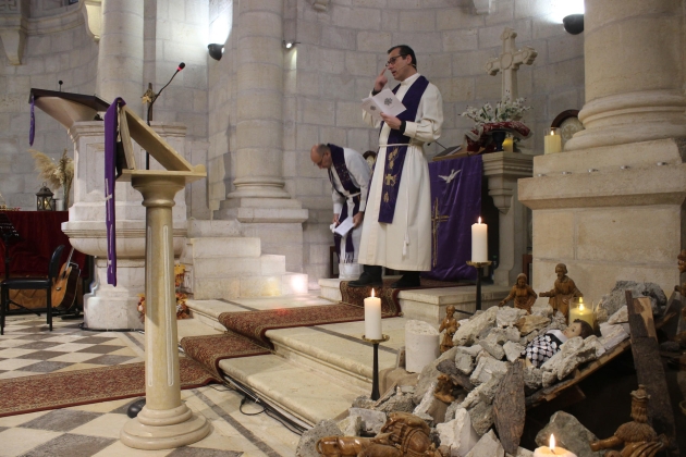 betlem església nen jesús pessebre gaza palestina efe betlem església nen jesús pessebre gaza palestina efe