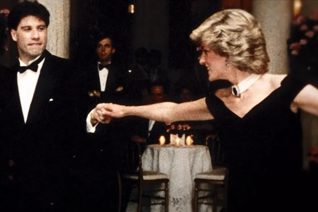 Travolta i Lady Di Travolta i Lady Di