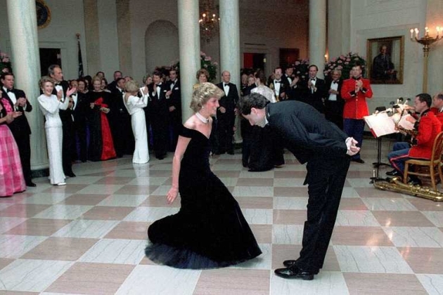 Lady Di y John Travolta