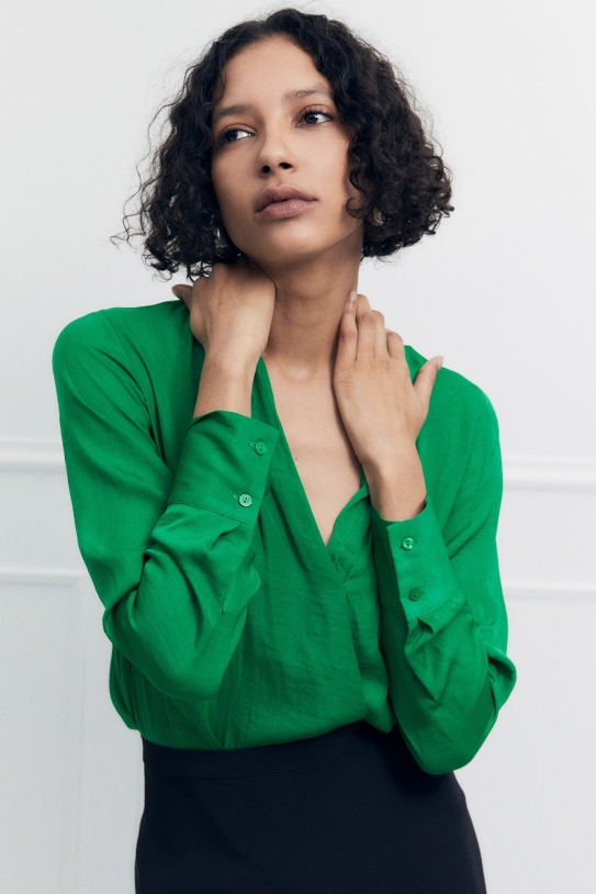 Blusa de Sfera Blusa de Sfera