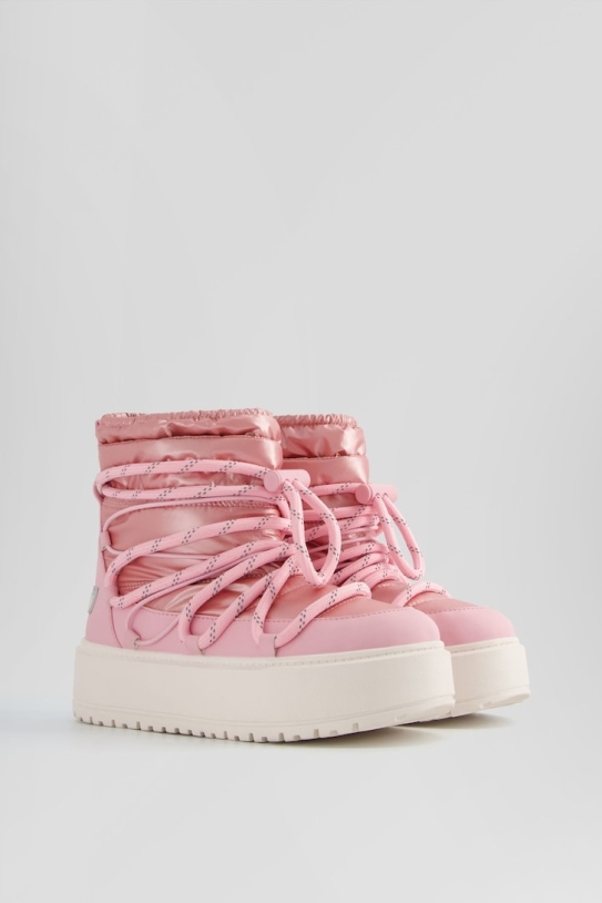 Botins de Bershka Botins de Bershka