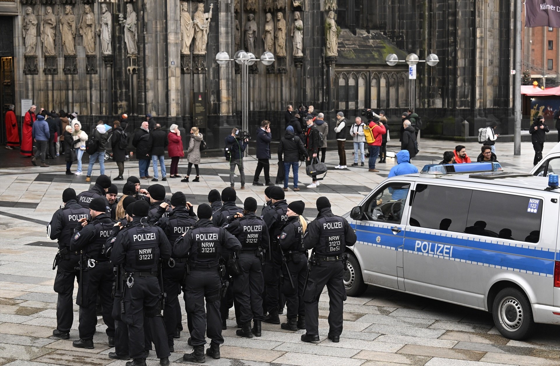 Alemania y Austria incrementan las medidas de seguridad por el riesgo de atentados por Navidad