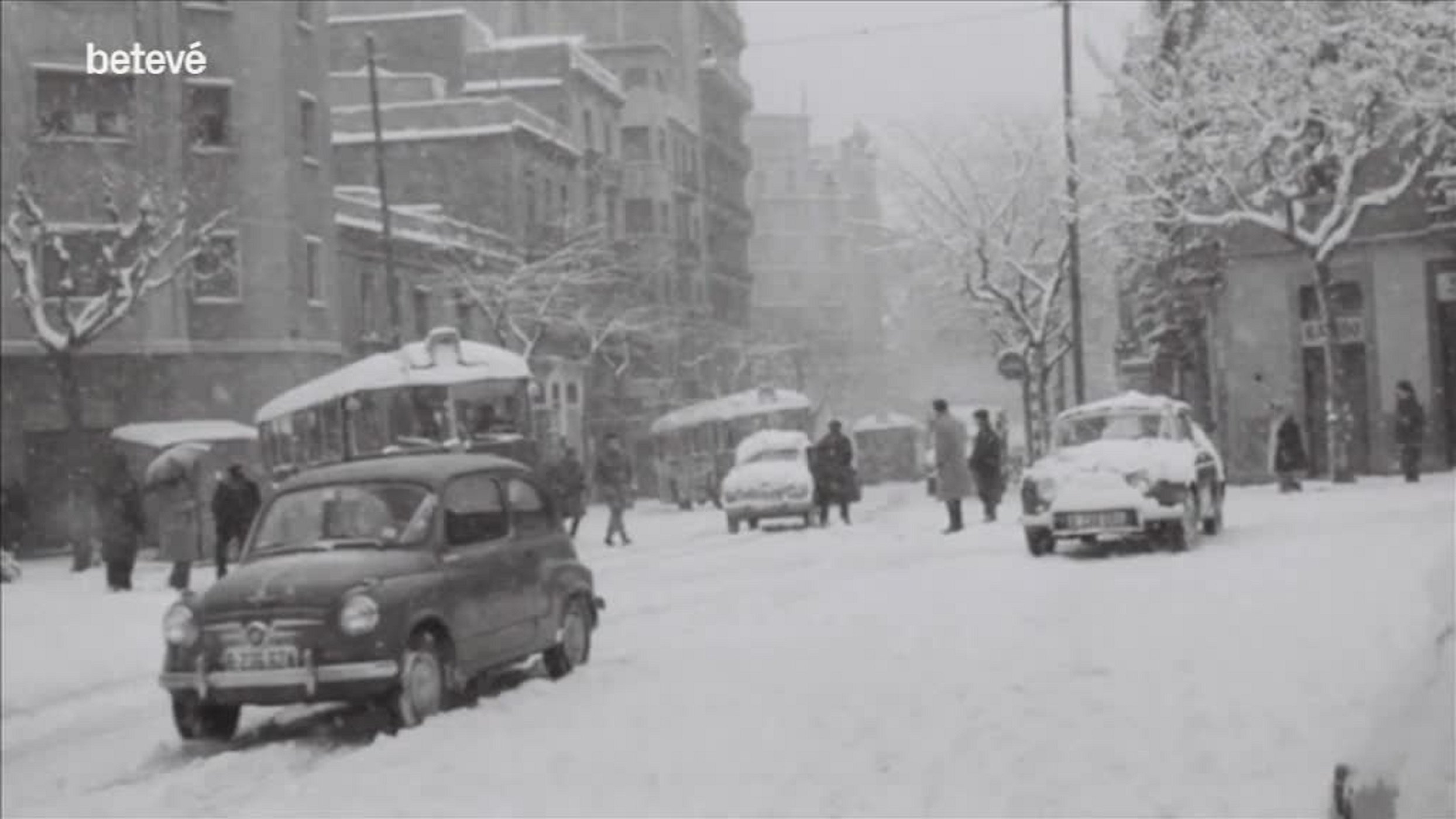 La gran nevada del 1962