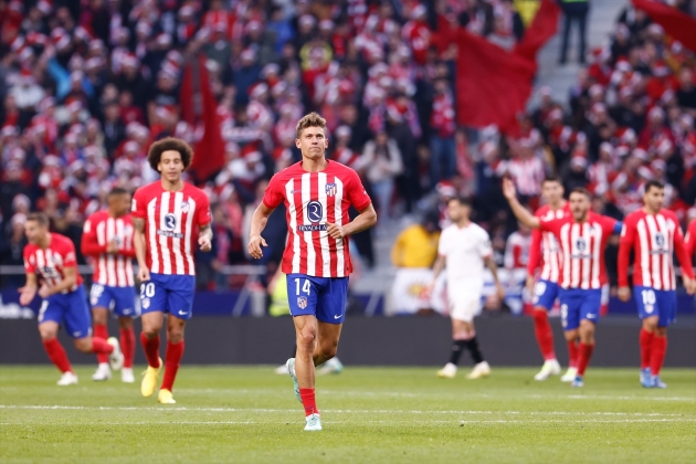 Marcos Llorente Atlético de Madrid