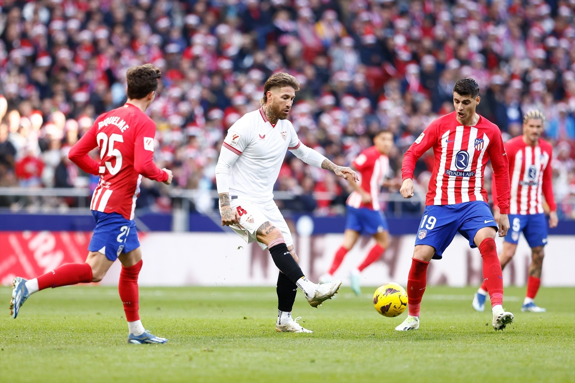 Sergio Ramos, adeu al Sevilla amb destí fixat