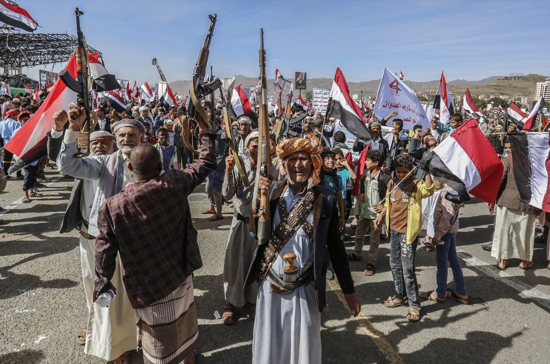 Els houthis aplaudeixen la decisió d'Espanya de no participar a l'operació dels EUA al mar Roig