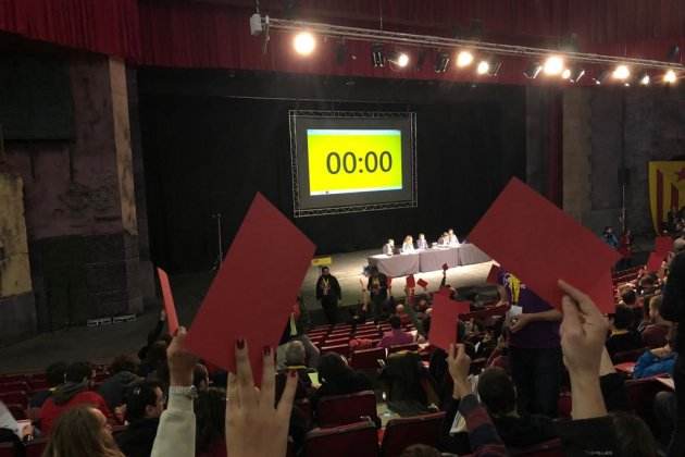 Assemblea CUP Nicolas Tomas Assemblea CUP Nicolas Tomas