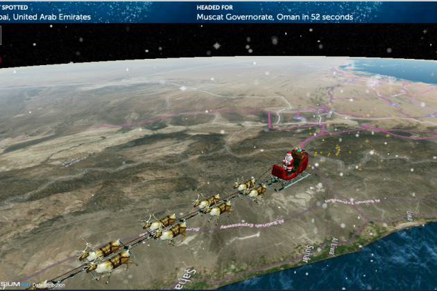 Radar Papá Noel Radar Papá Noel