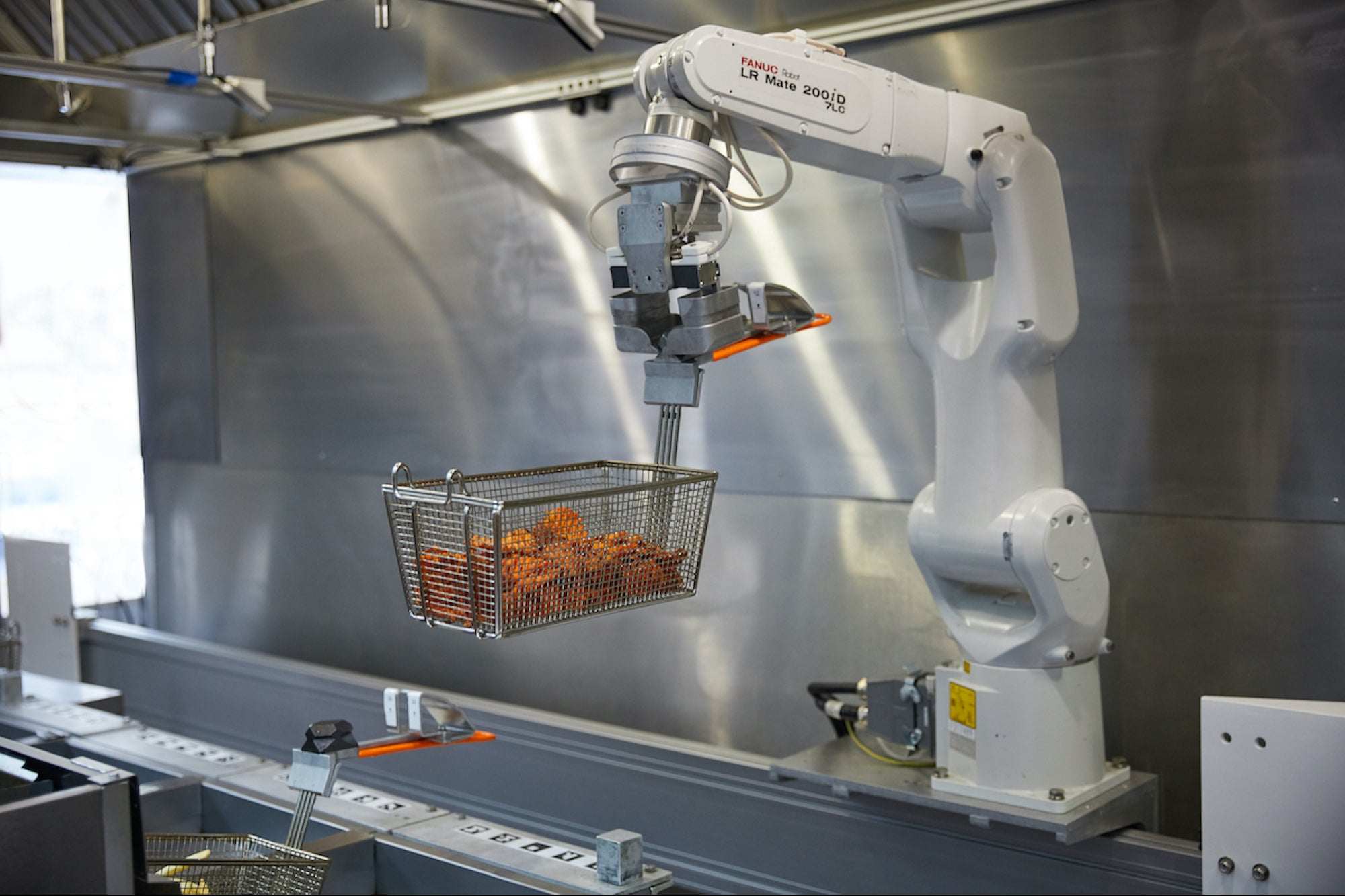 El primer restaurante totalmente automatizado del mundo estará en Pasadena (California)