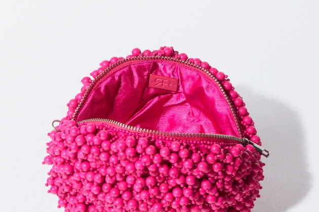 Bolso de fiesta con abalorios1