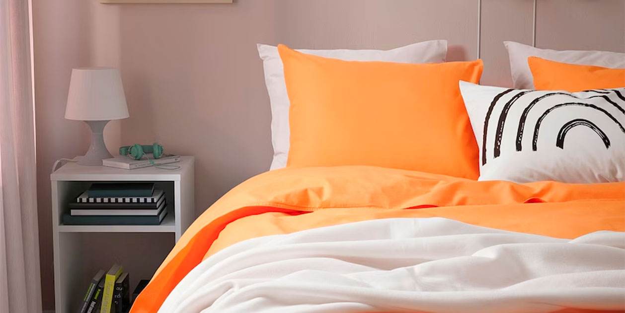 La funda nórdica de las casas de dinero cuesta 15,99 euros en Ikea