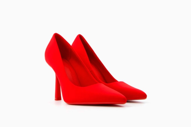 Zapato tacón alto