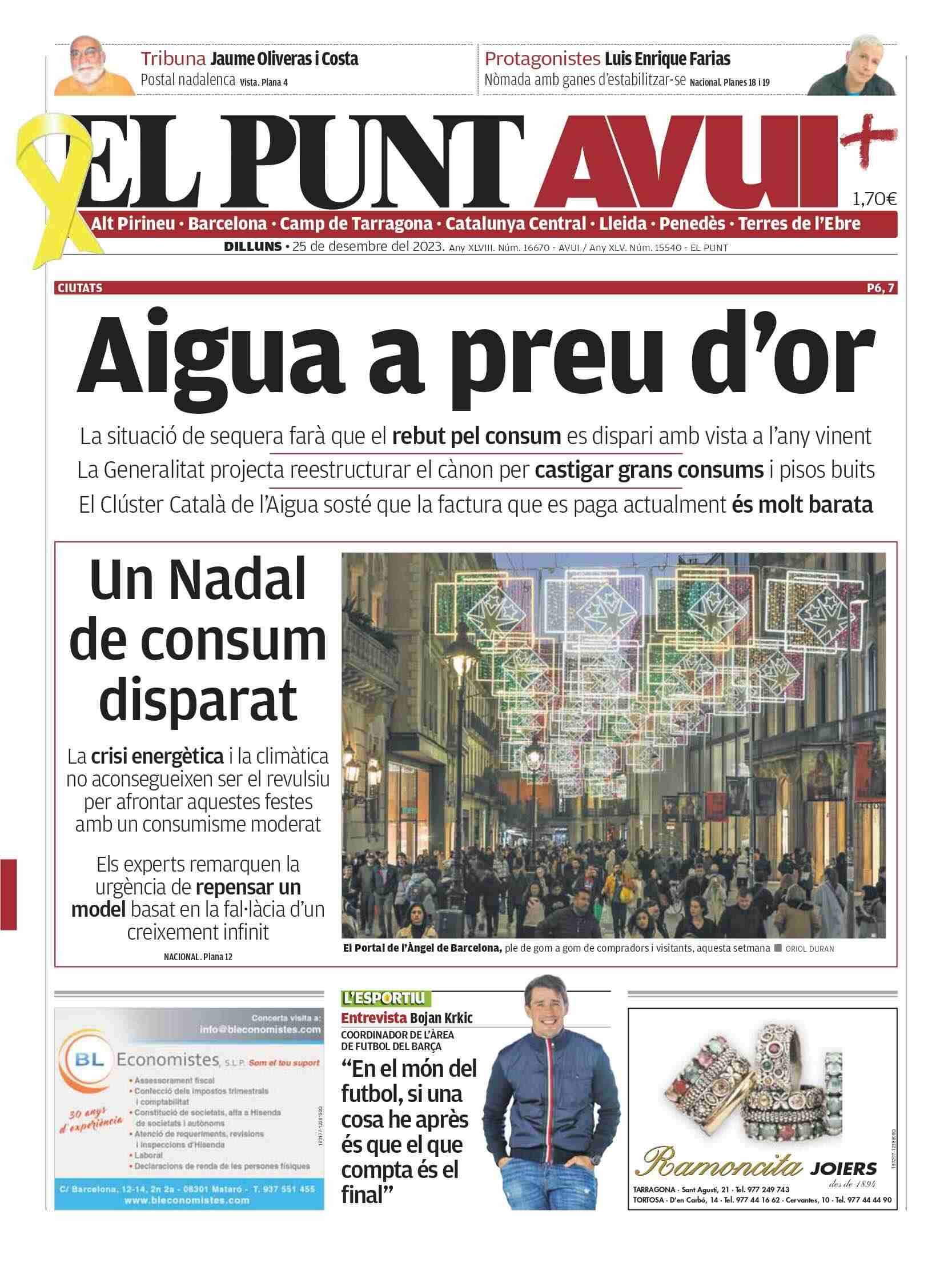 El Punt Avui El Punt Avui