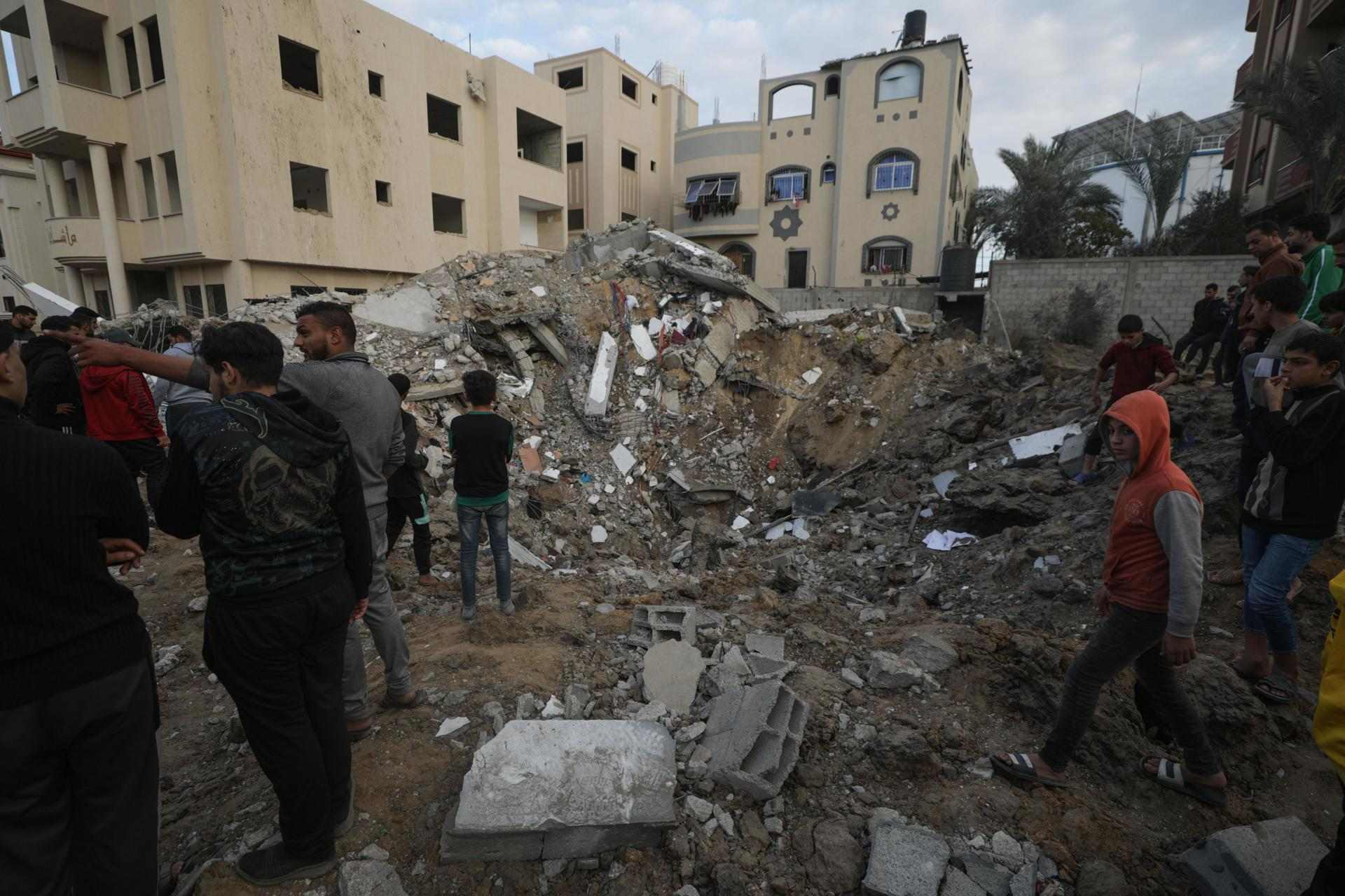 La guerra de Gaza no s'atura per Nadal: es registra una de les jornades més letals