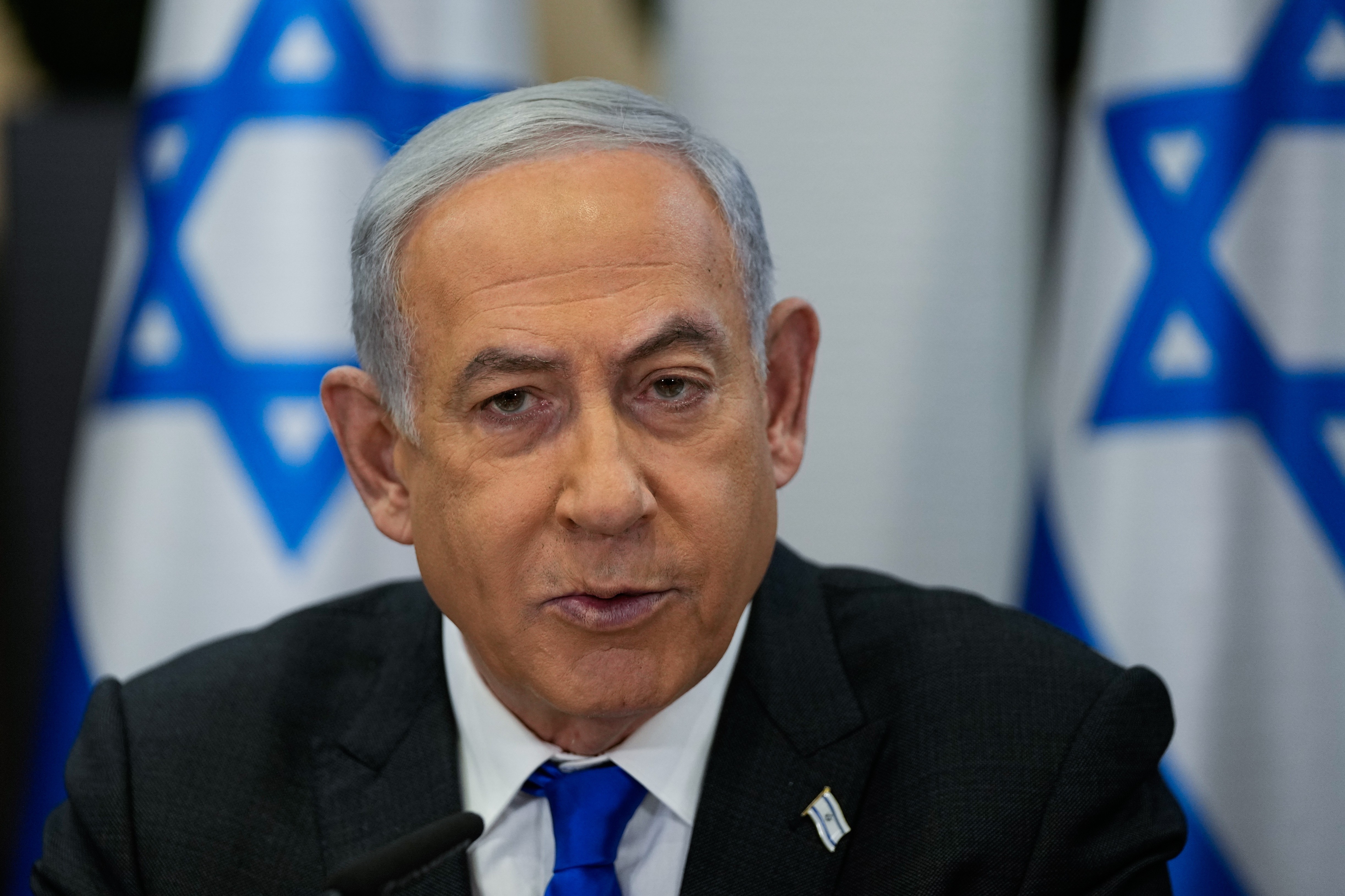 Netanyahu rechaza negociar con Hamás: "La única solución es la victoria absoluta"