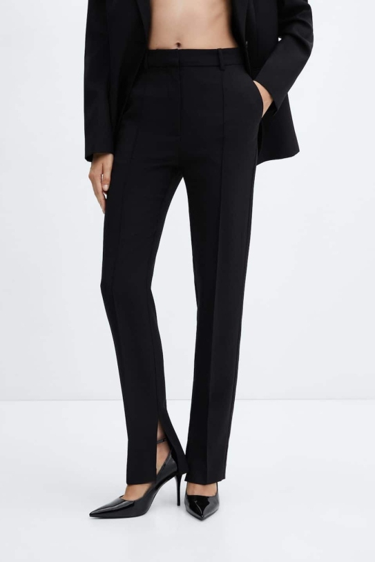 Pantalons de Mànec|Mango Pantalons de Mànec|Mango