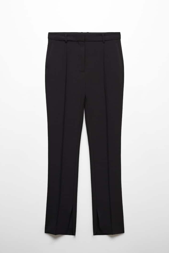 Pantalons de Mànec|Mango Pantalons de Mànec|Mango