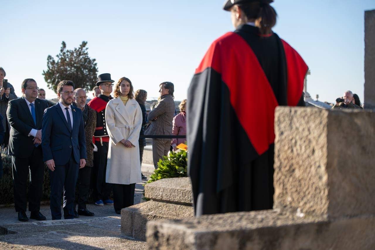 L'independentisme utilitza l'esperit de Macià per unir-se i criticar els Borbons