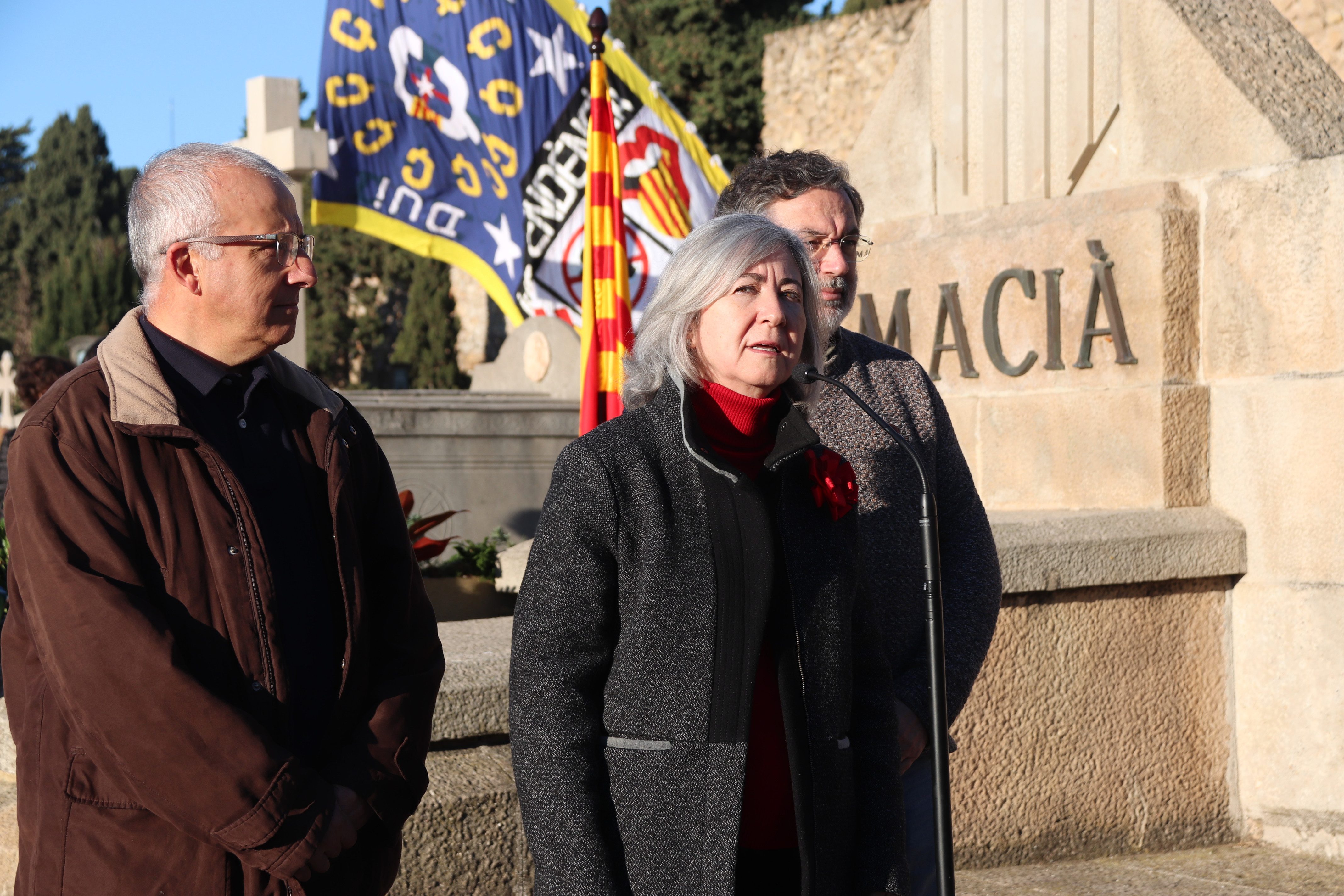 Dolors Feliu lamenta que Catalunya estigui "estancada" en el "somni que Macià ja va veure que no era possible"