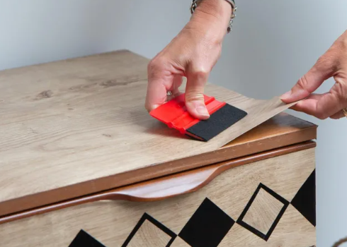 El vinil de parquet de Leroy Merlin està tan aconseguit que sembla de veritat
