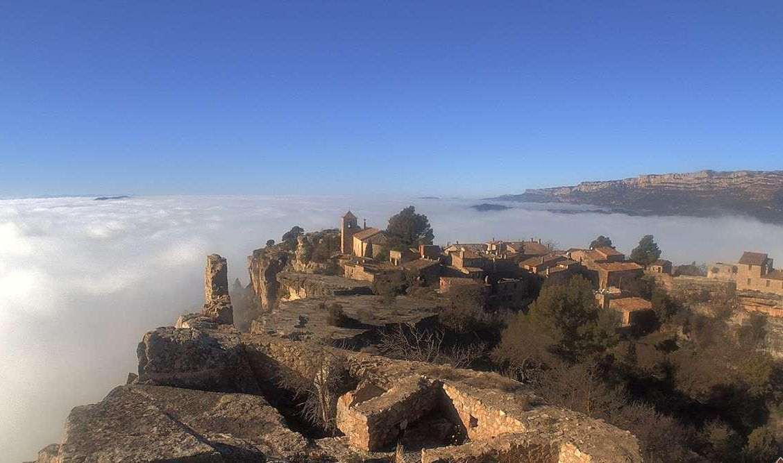 Fins quan s'allargarà aquest pesat anticicló nadalenc?