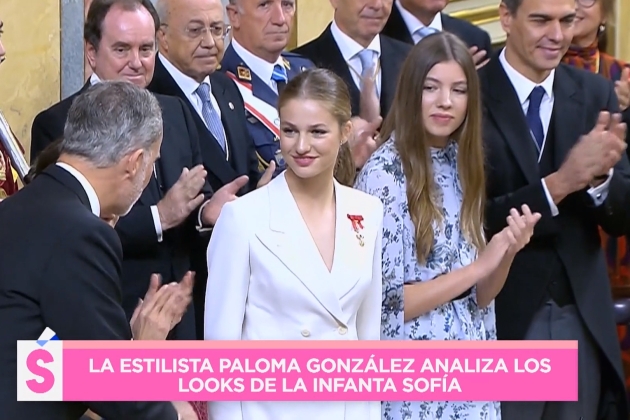 Leonor antigua y Sofía jorobada, Telecinco Leonor antigua y Sofía jorobada, Telecinco