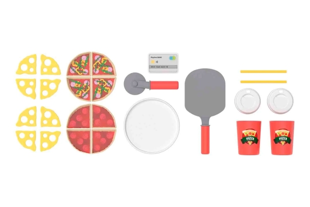 Set de pizzería infantil de Playtive